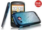 เคส HTC Desire C (Imak Raindrops) + ฟิลม์กันรอย